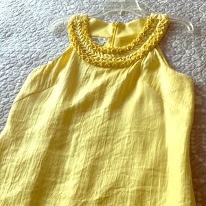 Beautiful Yellow dress with a gorgeous design!